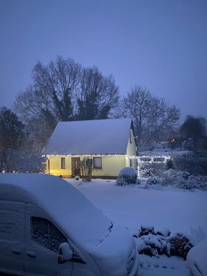Appartement Nordwind Sjut à Warnow  Extérieur photo